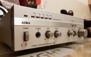 Aiwa A30 Mini Compo Stereo Amplifier 28 October 2018 (4).jpg
