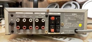Aiwa A30 Mini Compo Stereo Amplifier 28 October 2018 (7).jpg