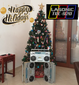 Lasonic TRC 920 Christmas 2019 Happy Holidays 2.png