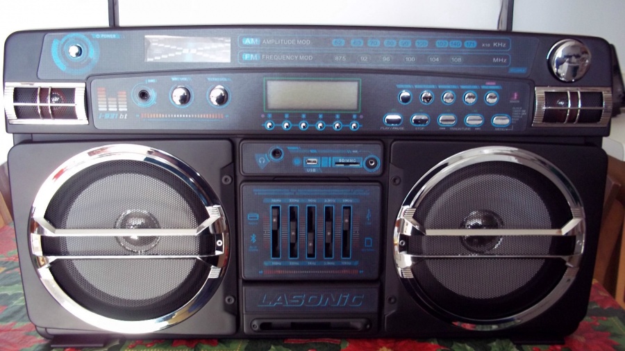 Lasonic I931-BTQ mod | Boomboxery Forum