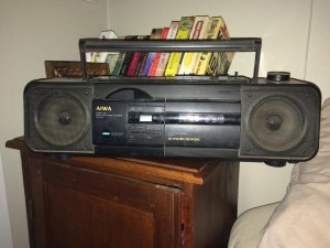 How to restore Aiwa aiwa csd-xl25z? | Boomboxery