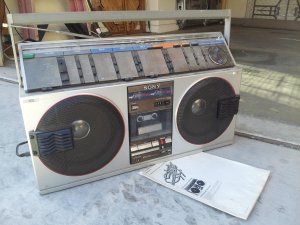 Sony CFS-99 | Boomboxery