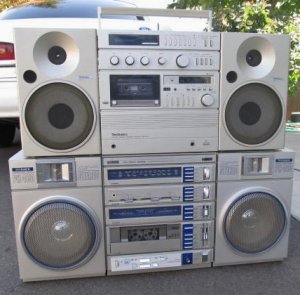 Fisher PH480 and Technics SA07.jpg