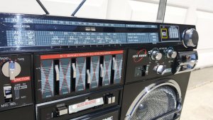 Lasonic TRC-931 - back from the dead! | Boomboxery