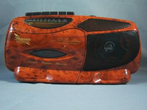 Fitzgeralds Casino AM-FM Radio Cassette Player Burwood Look.JPG