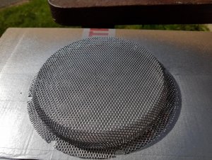 Fisher PH-460 Speaker Grille Respray - 3 June 2017 (4).jpg