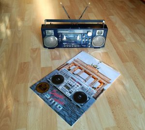 Sanyo MR-V8 and Boombox Calendar 2019.jpg