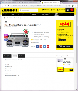 boombox jbhifi