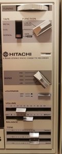 Hitachi TRK-9300E Compo System Restored - January 2019 (13).jpg