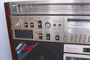 My lovely National RX-5700/Sharp GF-700 | Boomboxery