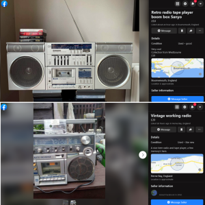 Screenshot 2021-09-17 at 13-08-32 (1) Marketplace – Retro radio tape player boom box Sanyo Fac...png