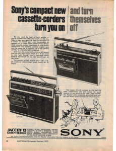 Sony CF Electronics Australia Magazine 1973.png