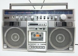 Toshiba Bombeat 85 Boombox Cassette Radio