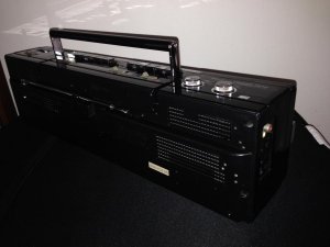 A Mini Panasonic RX-FW20 | Boomboxery