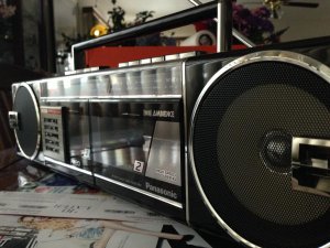 A Mini Panasonic RX-FW20 | Boomboxery