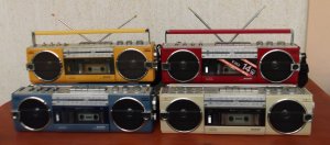 Sharp GF-7 Minis | Boomboxery Forum