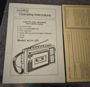 Evertop MCTR-202 Radio Cassette Recorder New In Baux - 10 January 2024 (9).jpg