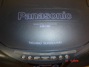Panasonic RX-DT909 | Boomboxery