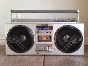 It's A Sony! | Boomboxery