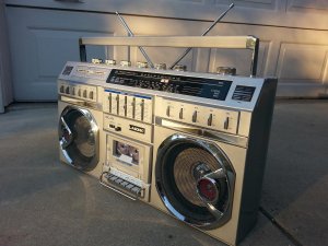 Lasonic trc-922 vintage boombox popular rare