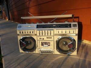 Lasonic newest trc-922 vintage boombox rare