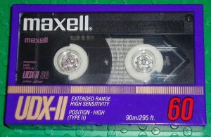 MAXELL UDX 60 .JPG